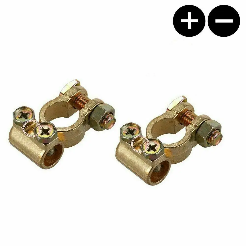 1 Set Batterie Klemmen Anschlüsse dicht Batterie Terminal Anschlüsse  Schlüssel Lock Auto Zubehör für Caravan Auto Van - AliExpress