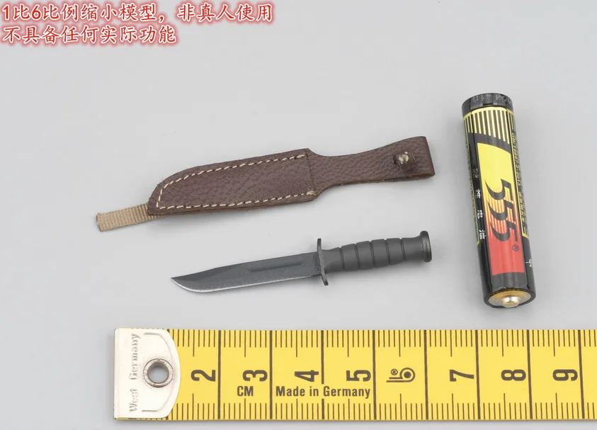 Soldato Erstory 1/6 Soldato Maschio Ssg-005 Divisione 2 Tac50 Modello Pugnale E Guaina