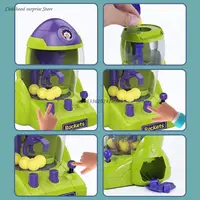 New Machine Kids Egg Twisting Play Game Mini Claw Catch Toy Machines Children Interactive Toy Birthday Gifts Dropship 2