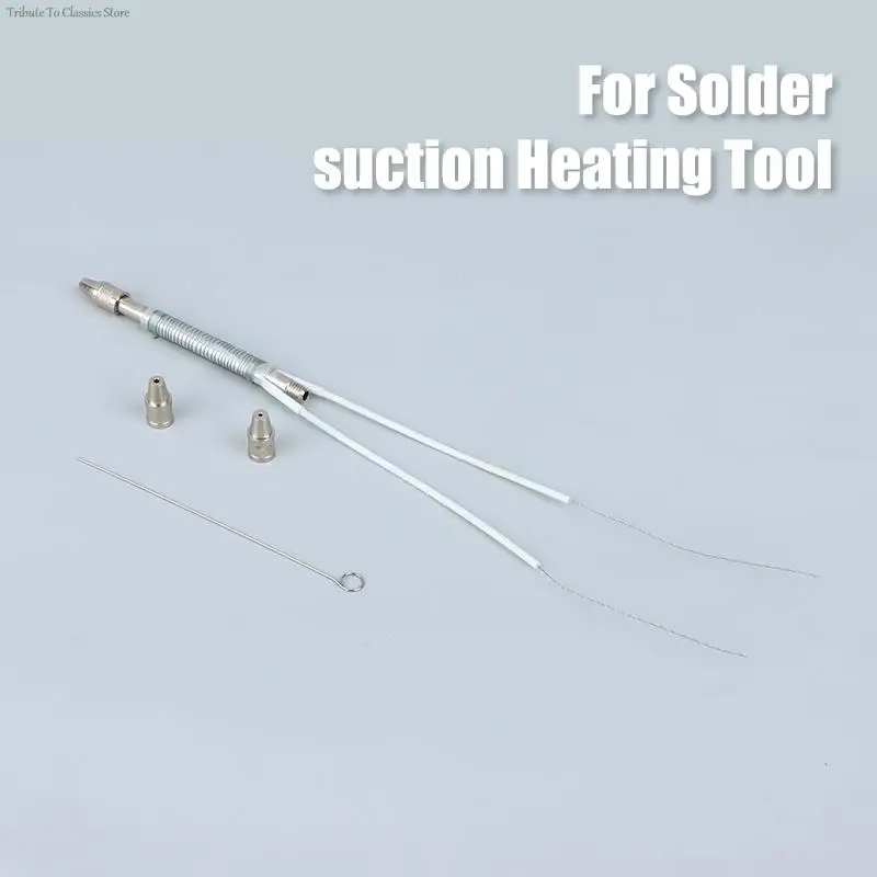 

Electric tin suction device Replacement Core 1.0 1.5 2.0 Nozzle For Solder suction Heating Element Weld solder Tool