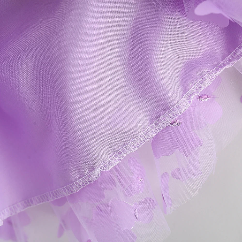 Sommer Neues Baby Mädchen Kleid im Prinzessin-Stil, Schmetterling Chiffon Hosenträger Kinderkleidung für Babys im Alter von 9 Monaten bis 3 Jahren – Detail 14