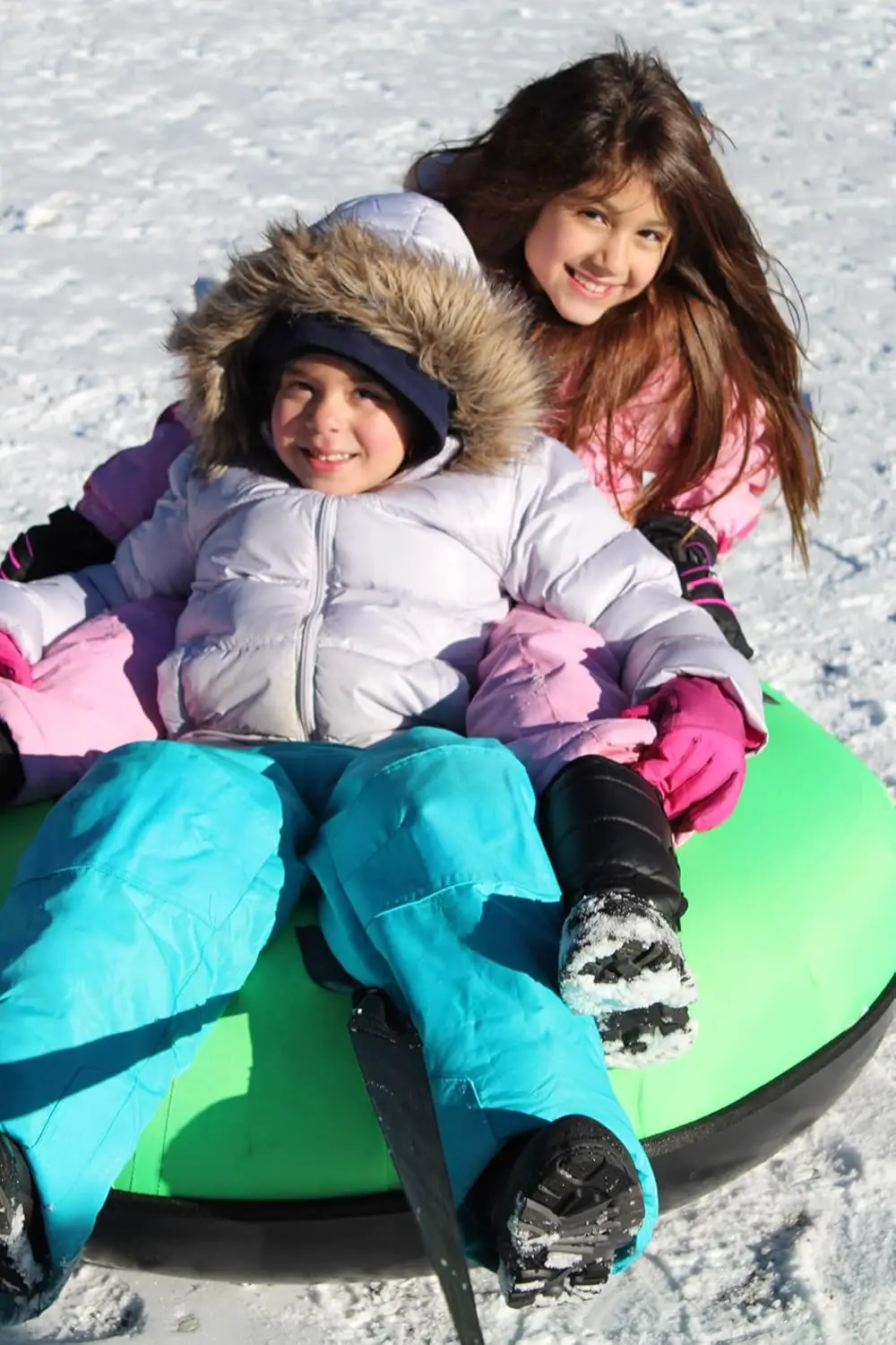 Racer Grande XL Commercial Inflatable Snow Tube Sled