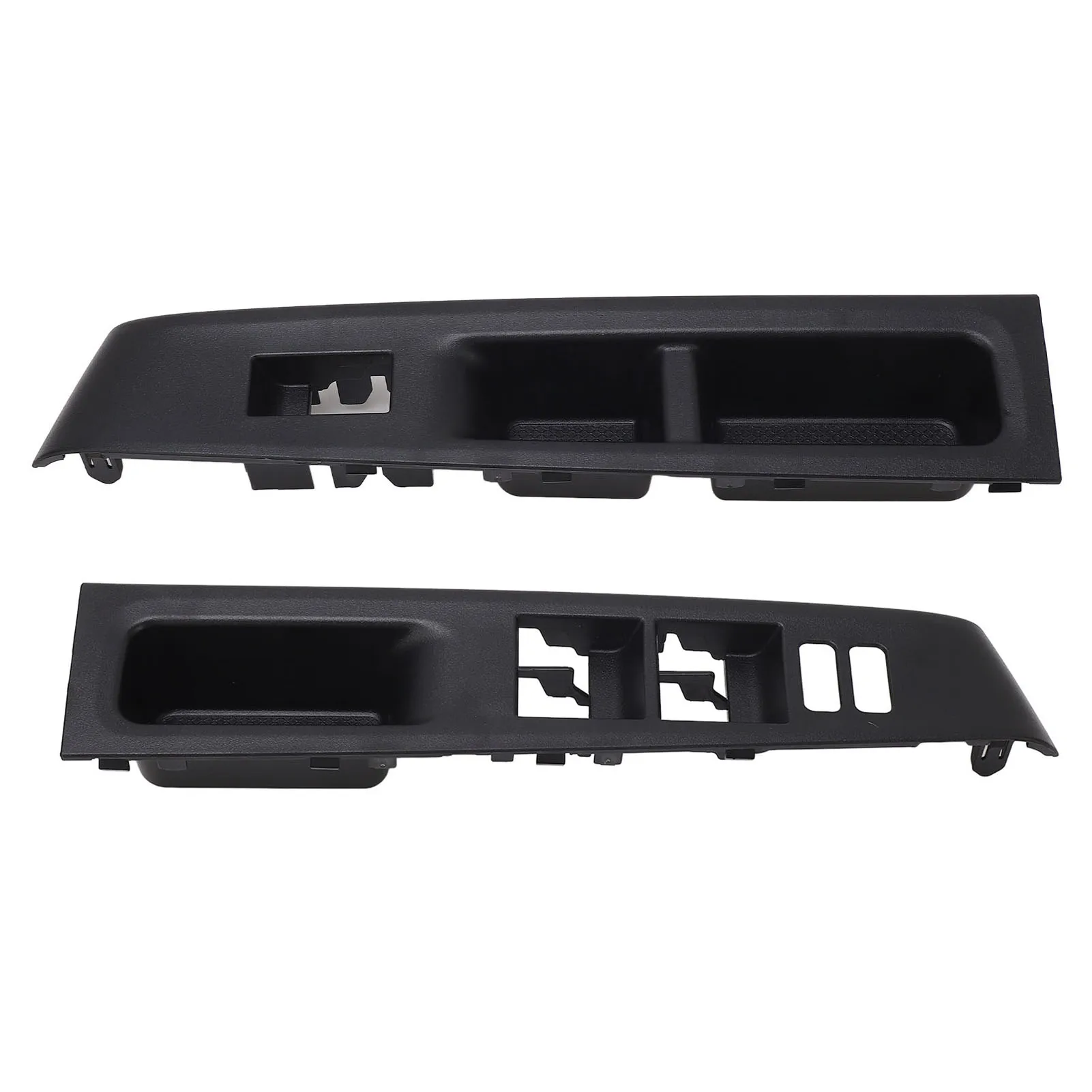 

Car Front Armrest Upper Panel Cover Front Armrest Upper Frame Trim Replacement for Toyota Vitz 2010-2014