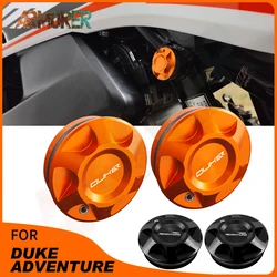 Motorcycle Accessories Frame Hole Insert Cap Carved Decorative Cover Plug For KTM 790Duke/L 890 Duke R 790 Adventure/R 2019 2020