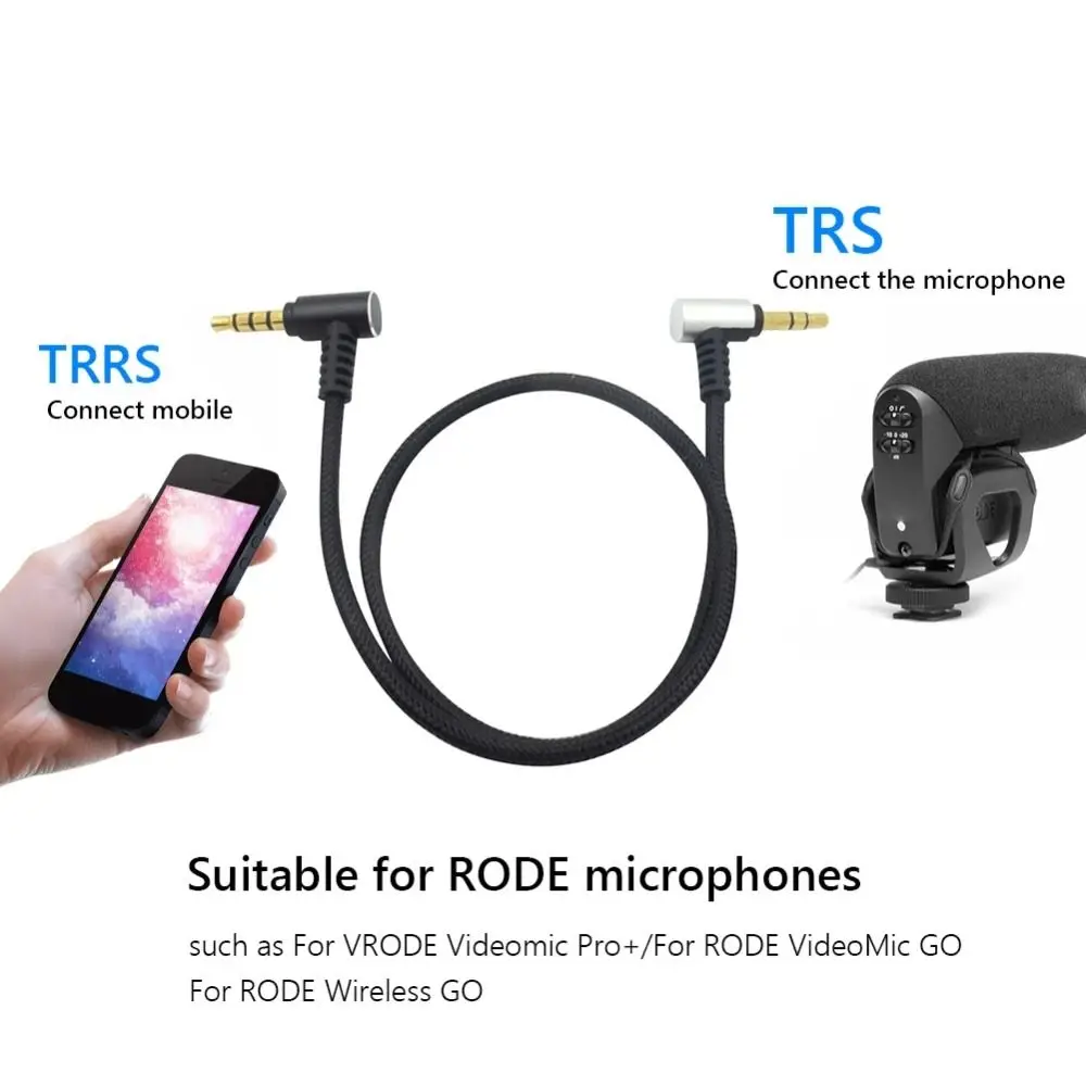 ޴ ũ  TRS-TRRS ũ-ī޶ ̺, ī޶ ׼ ̺, 3.5mm