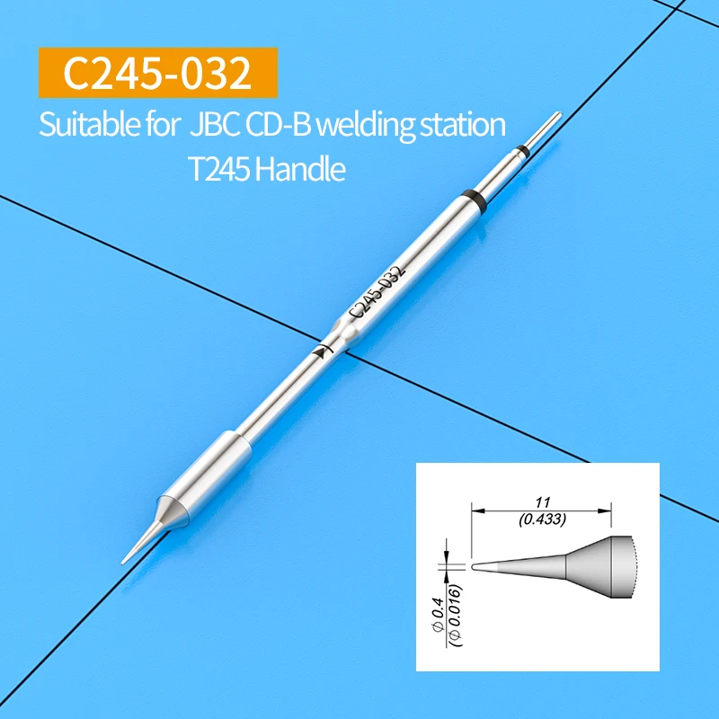 C245-029 C245-034 C245-935 벤트 납땜 팁 C245-957 943 933 937, T245 JBC 납땜 스테이션 용접 핸들