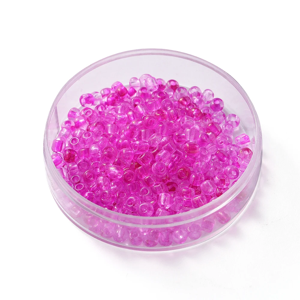 Perle Di Vetro 4/6/8/10mm Perline Rotonde Sciolte Del - Foto 10