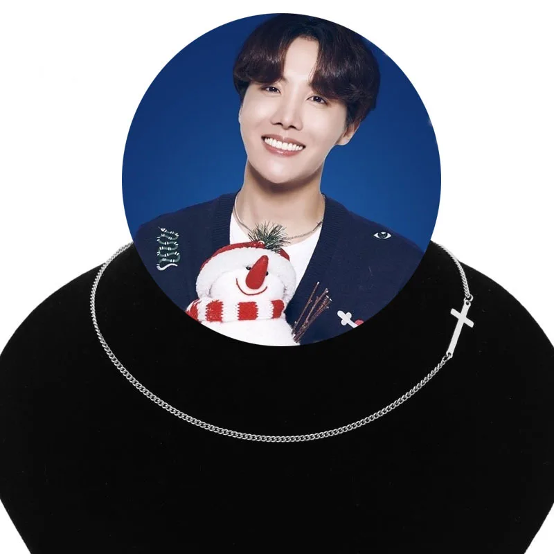 2022 Korean Wave New PROOF JIMIN V JHOPE Same Figaro Necklace Stainless  Steel Chain Simple Hip Hop Men's Jewelry Couple Gift - AliExpress