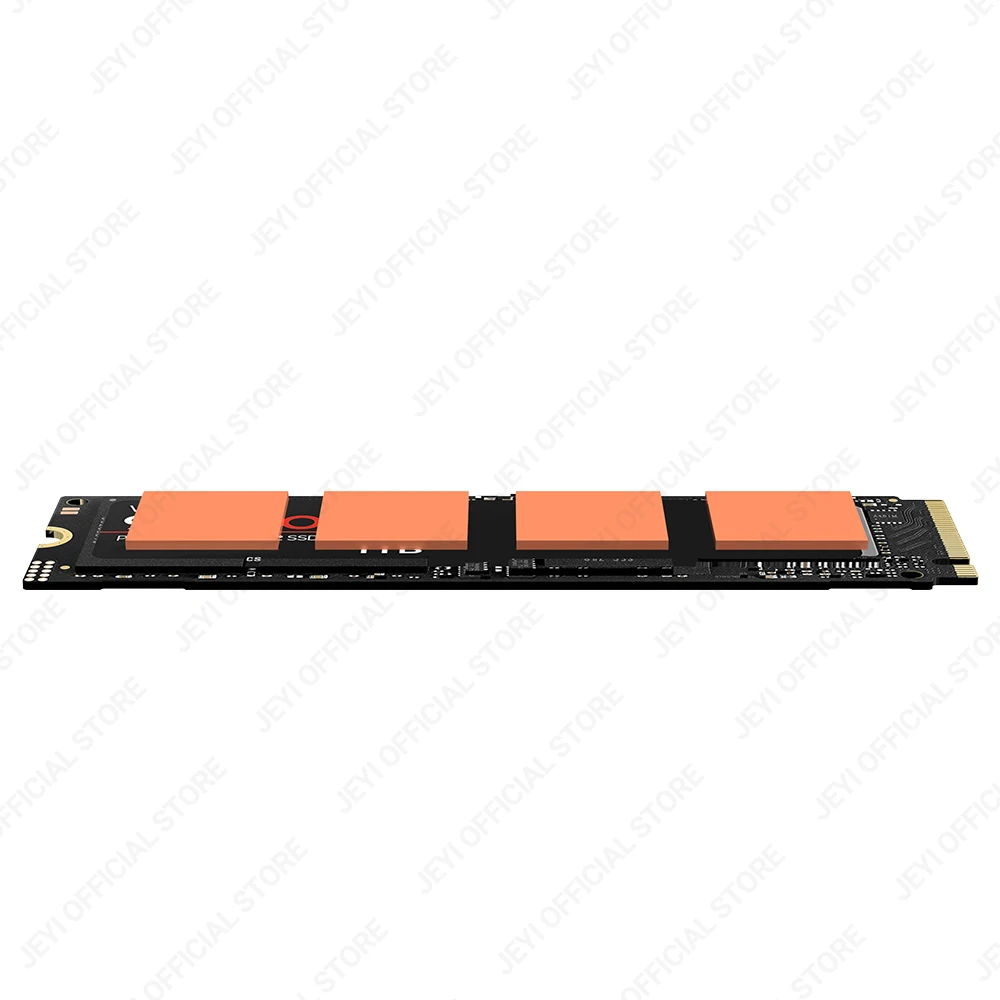 JEYI 100팩 열 전도성 실리콘 패드, PC 노트북 방열판/GPU/CPU/LED 그래픽 카드용 M.2 SSD NVMe NGFF 열 패드
