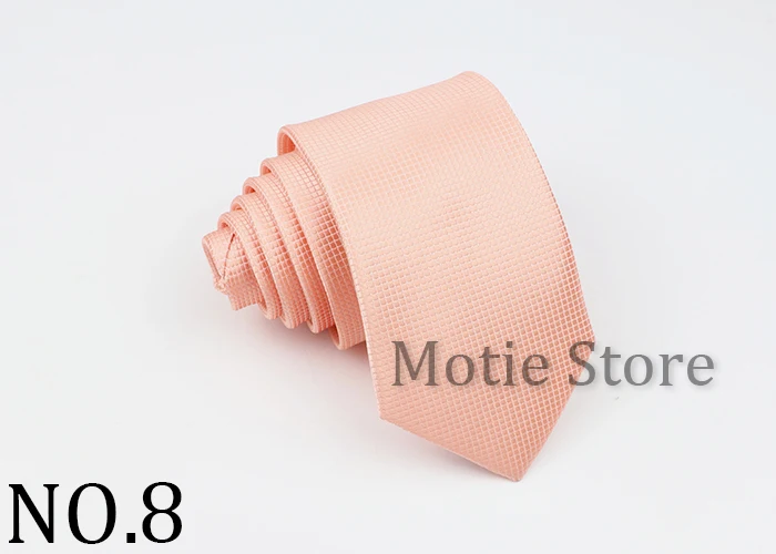 Klassische SlimPlaid-Krawatten für Männer, lässige Anzüge, Krawatte, Gravatas, grau-blaue Herrenkrawatten für geschäftliche Hochzeit, 6 cm breite Herrenkrawatten – Detail 9