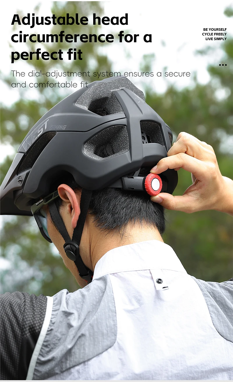 WEST RADFAHREN Fahrrad Helm Ultraleicht 56-62cm Atmungs MTB Rennrad Helme Männer Frauen Sicherheit Casco Ciclismo Radfahren helm – Detail 11