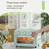 12L Oven 3 baking levels 60 minutes timer Upper and lower tube heating Steam Frying Temperature control Multi-Function Roaster 2