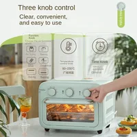 12L Oven 3 baking levels 60 minutes timer Upper and lower tube heating Steam Frying Temperature control Multi-Function Roaster 2