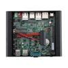 Qotom Mini PC Win 10/11 Linux 10th Gen Intel Core i3-10110U/ i5-10210U Processor Onboard Mini Desktop PC X86 3