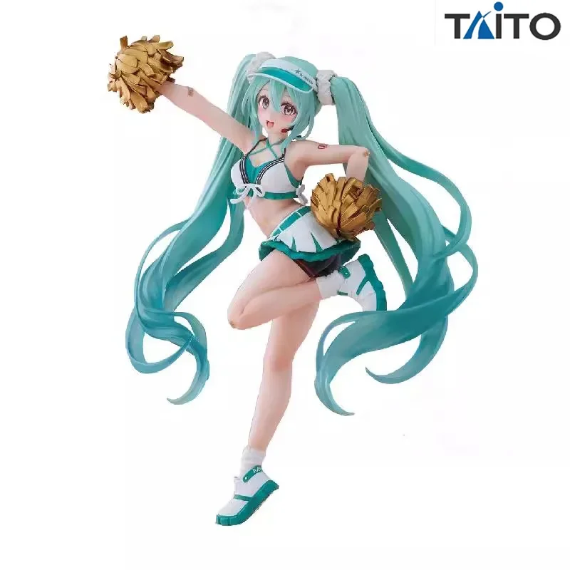 taito-fashion-vocaloid-hatsune-miku-cheerleading-uniform-18cm-anime-figure-action-model-collectible-toys-gift
