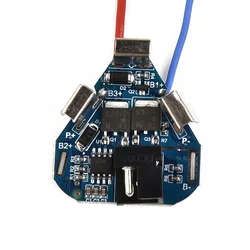 3S 12.6V 40A BMS Li-ion Lithium Battery Protection Board Power Bank Balancer Battery Equalizer Board For Electric Drill