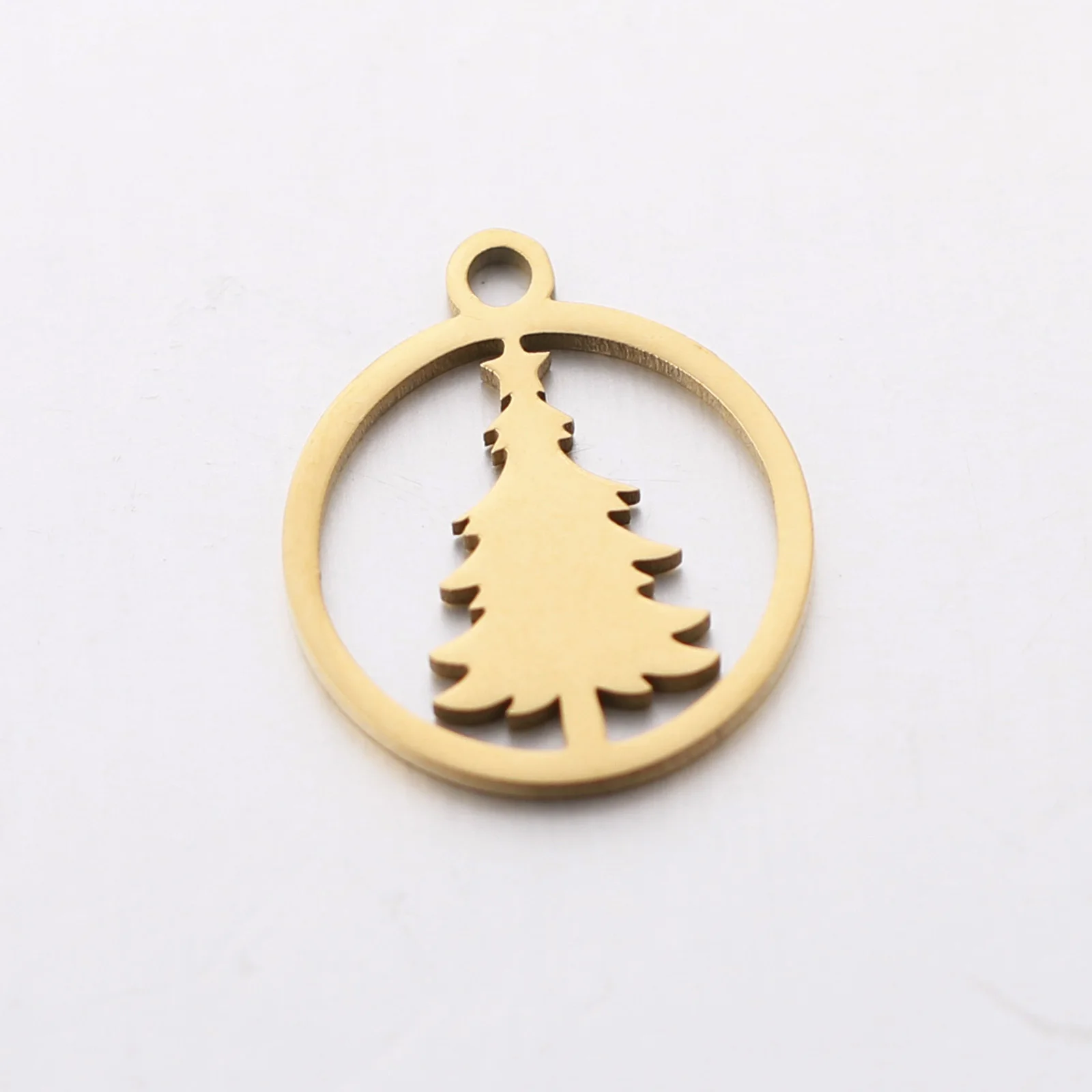 Lot De 10 Emporte-Pièces De Noël En Acier Inoxydable - Arbre, Père Noël, Flocon, Étoile, Etc. (Environ 8 Cm)