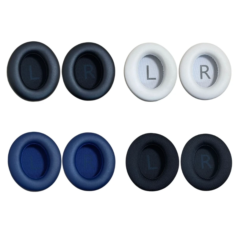 

1Pair Replacement Sponges Ear Pads Cushion Cover for Space Q45 Headphone Earmuffs Headsets Sleeve