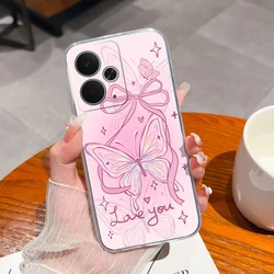 Funny Creative Transparent Phone Case - Soft TPU Silicone Lightweight Durable Shell for Realme 14T 5G (U671)