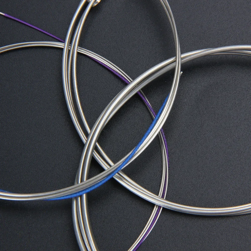 Cello String Set German Silver C-G-D-A for Full Size 4/4-3/4 S&uuml;&szlig;e Musik Strings Steel Violons Nickel Chromium Music Accessories cello strings