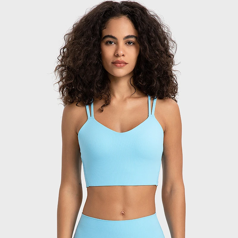 Mua RUUHEE Women Workout Sports Bras Criss Cross Padded Support Yoga Bra  Fitness Crop Tank Tops trên  Mỹ chính hãng 2024