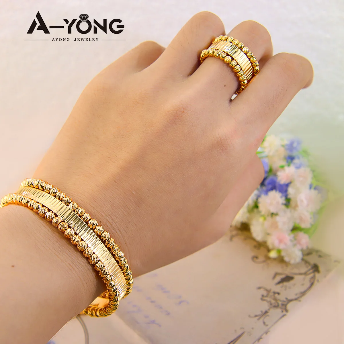 5PCS/Set Necklace Bracelet Ring Earrings Women Watch Luxury Gold Plated  Five-Piece Emerald Diamond Watch Set - China Watch Bracelet Set and Men  Watch Set price | Made-in-China.com