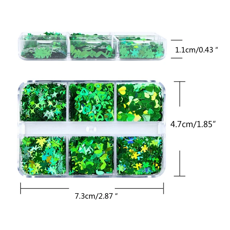 Рисунок 5 - Подвески для дизайна ногтей для подруг