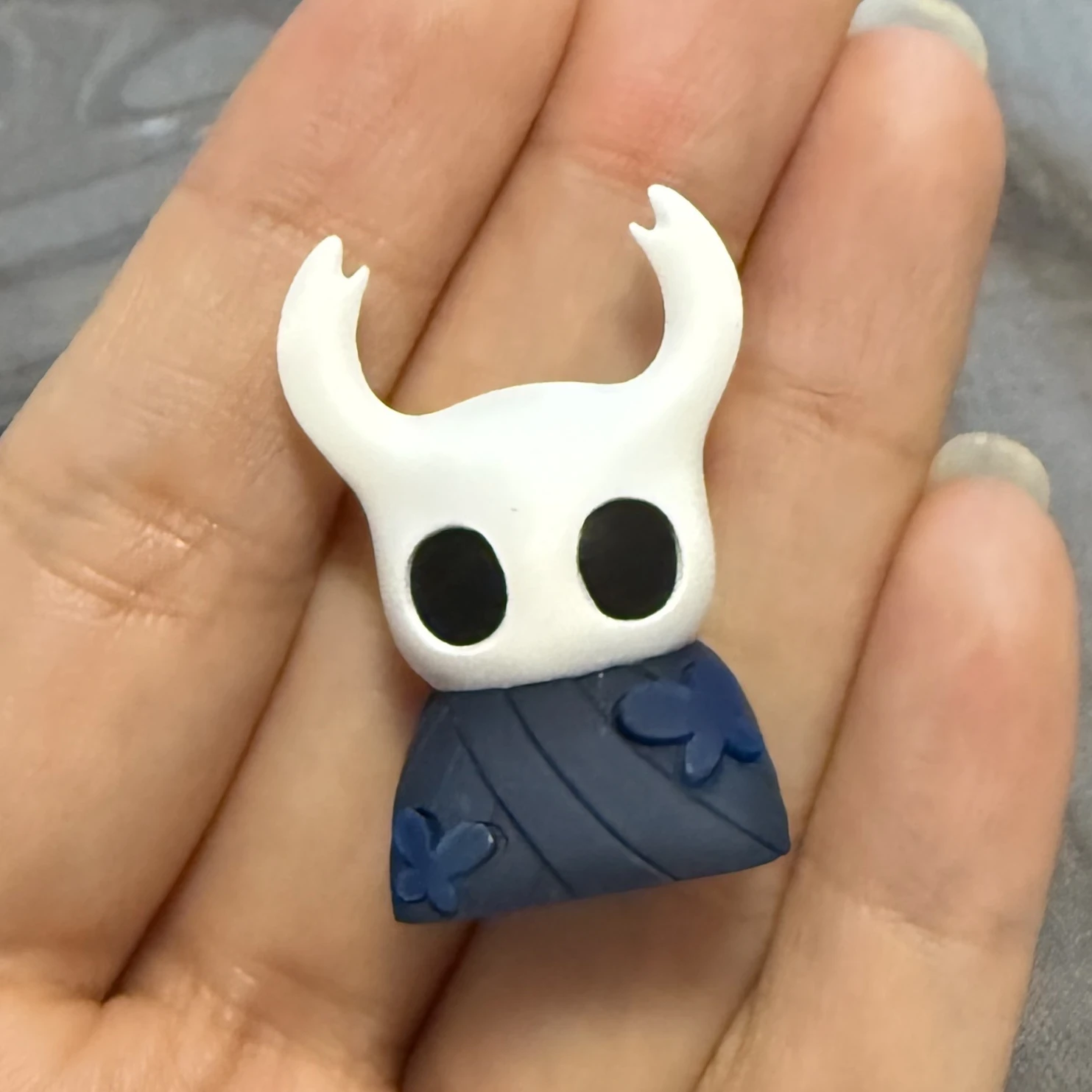 The Hollow Knight Light شفافة Keycap أنيمي شخصية ا...