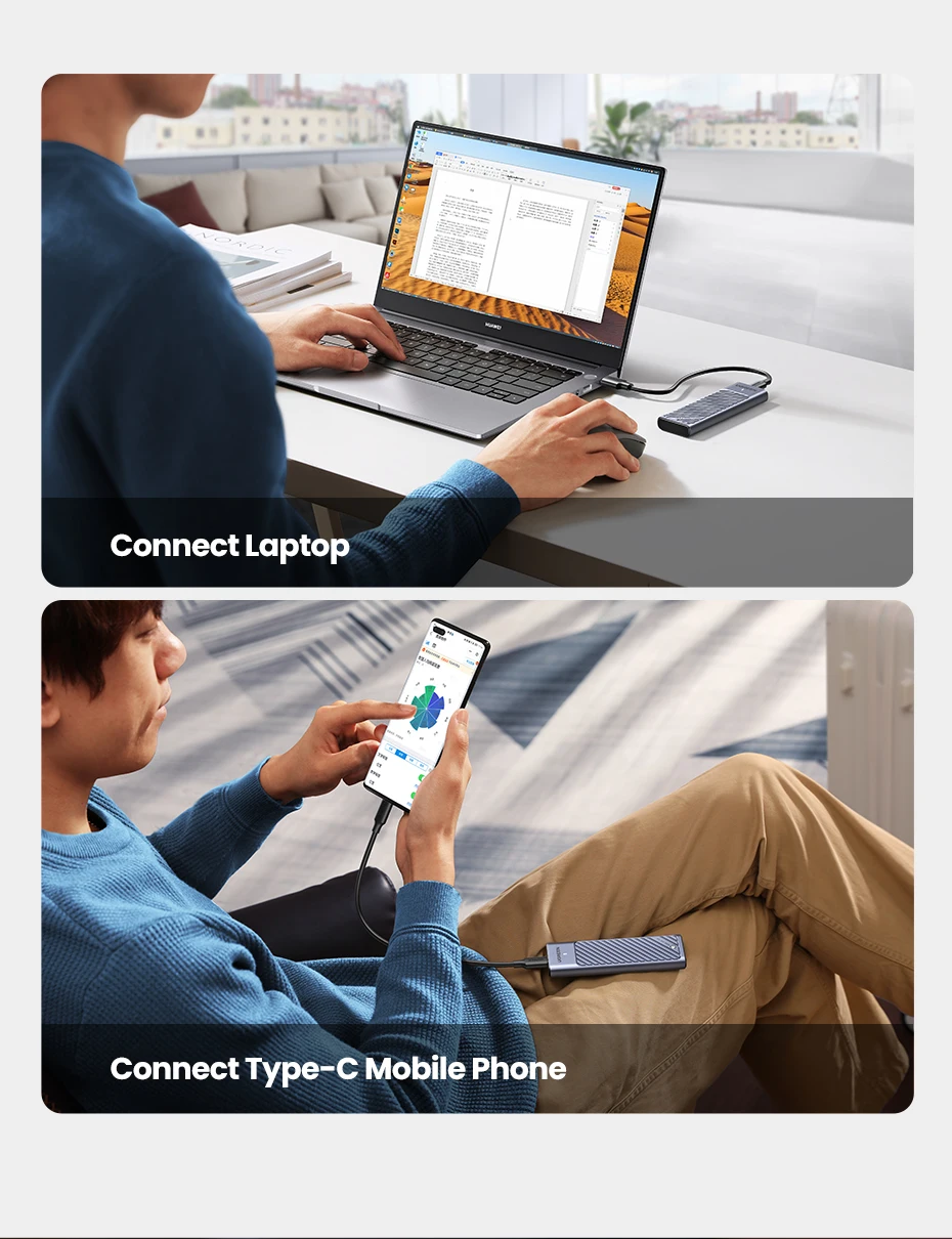 10gbps usb 3.2 gen2 usb c externo