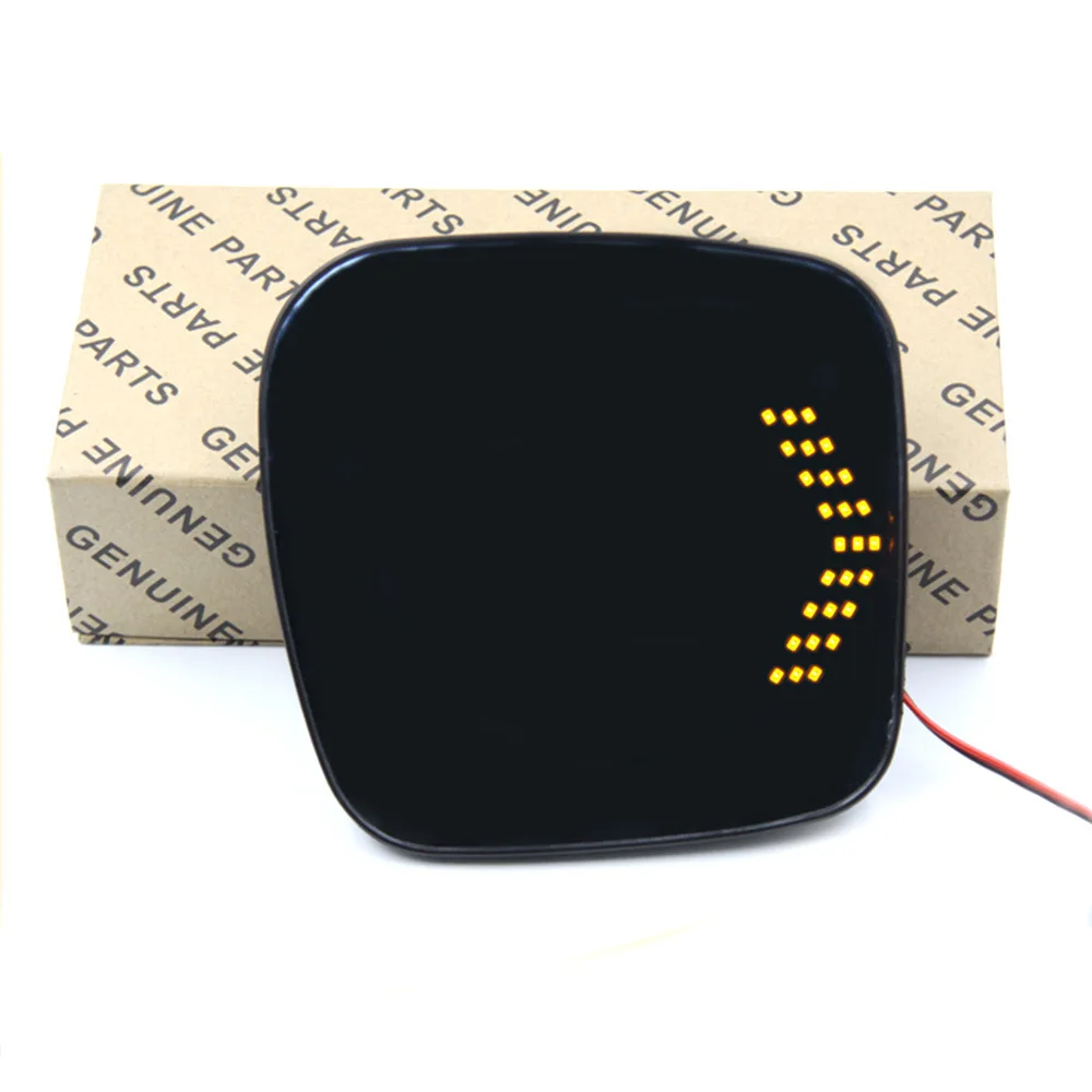 For Suzuki EVERYWAGON 17 Series Car Rearview Mirror Heating Ultra Wide Angle Dynamic Turn Signal Anti-glare Reversing Mirror detail image 9