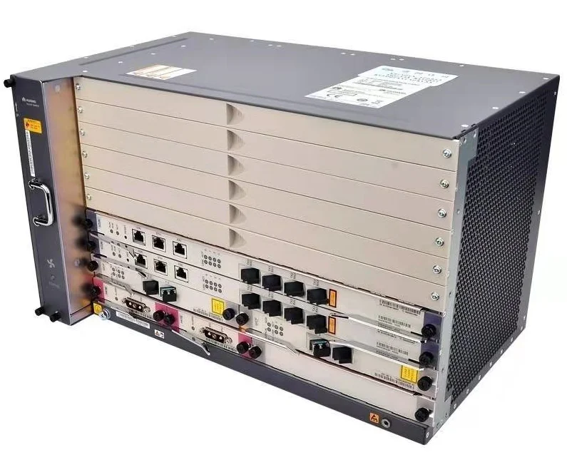 HW большой размер MA5683T GPON OLT с восходящей линкой 10G, X2CS SCUN PRTE без платы PON