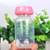 125ml back milk storage cup, made of safe PP material, BPA free, preferred storage tool for breastfeeding milk storage 1