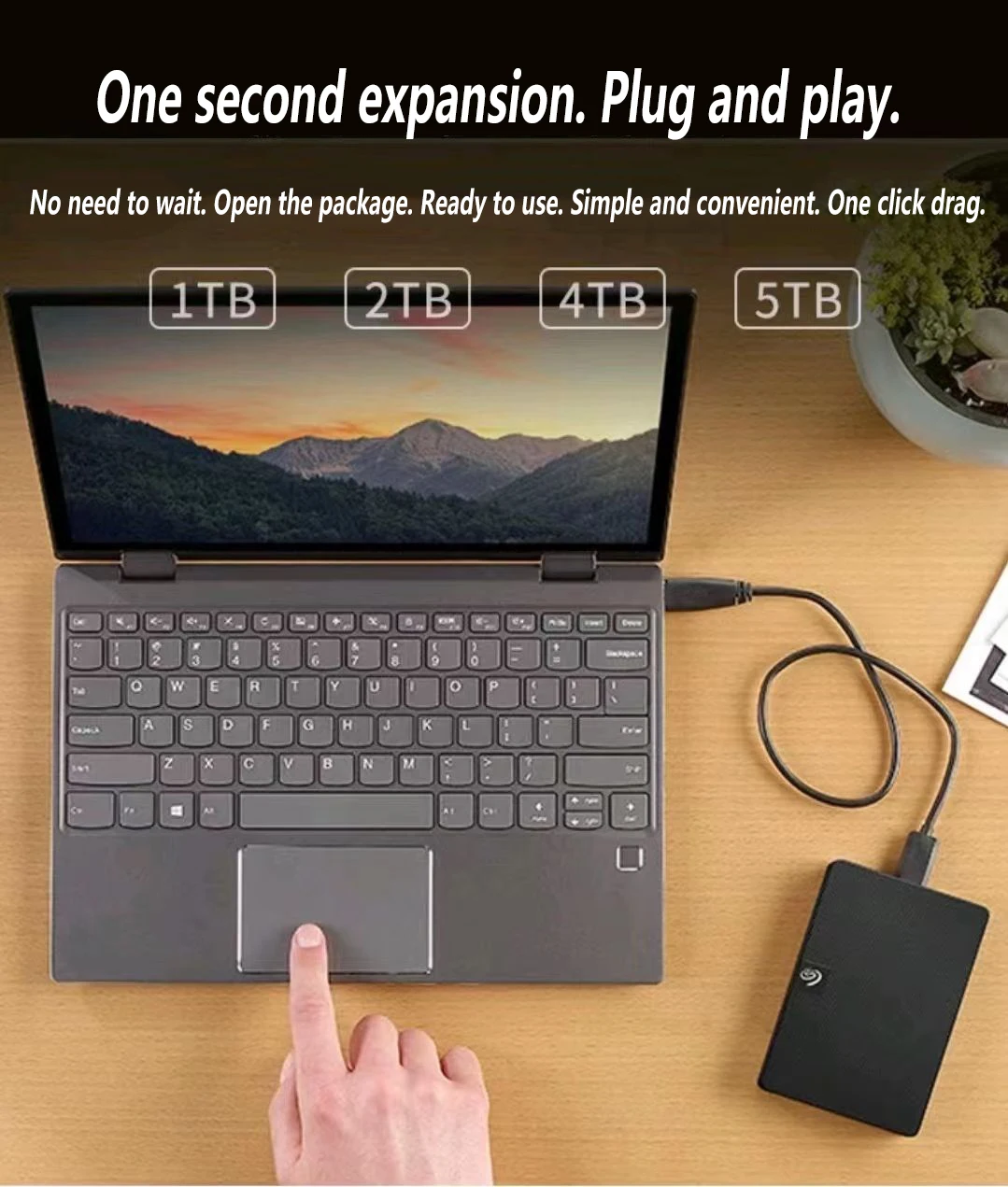 Seagate 확장 하드 드라이브, 휴대용 외장 하드 드라이브, 500GB USB3.0, 2.5 인치, 새로운 스타일