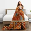 Imagining Sutton Hoo The Boars Blanket Flannel Multi-function Sofa Throw Blankets For Home Bedroom Outdoor Throws Bedspread 5