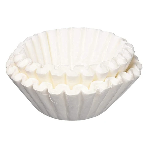 8/12 Cup White Coffee Filters Single Serving Paper For Coffee Machine Filter Paper Cake Cup Coffee Filter Paper