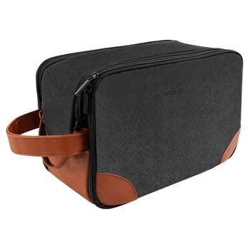 Borsa da toilette da viaggio per uomo Custodia per cosmetici da donna Borsa per trucco da donna impermeabile Borsa per il lavaggio di bellezza Borsa per cavi