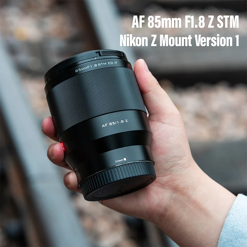 Camera Lens Viltrox AF 85mm F1.8 E X II Z I Auto Focus Full Frame Mirrorless for Sony ZV1 A7IV A7III A7 Nikon Z 85 1.8