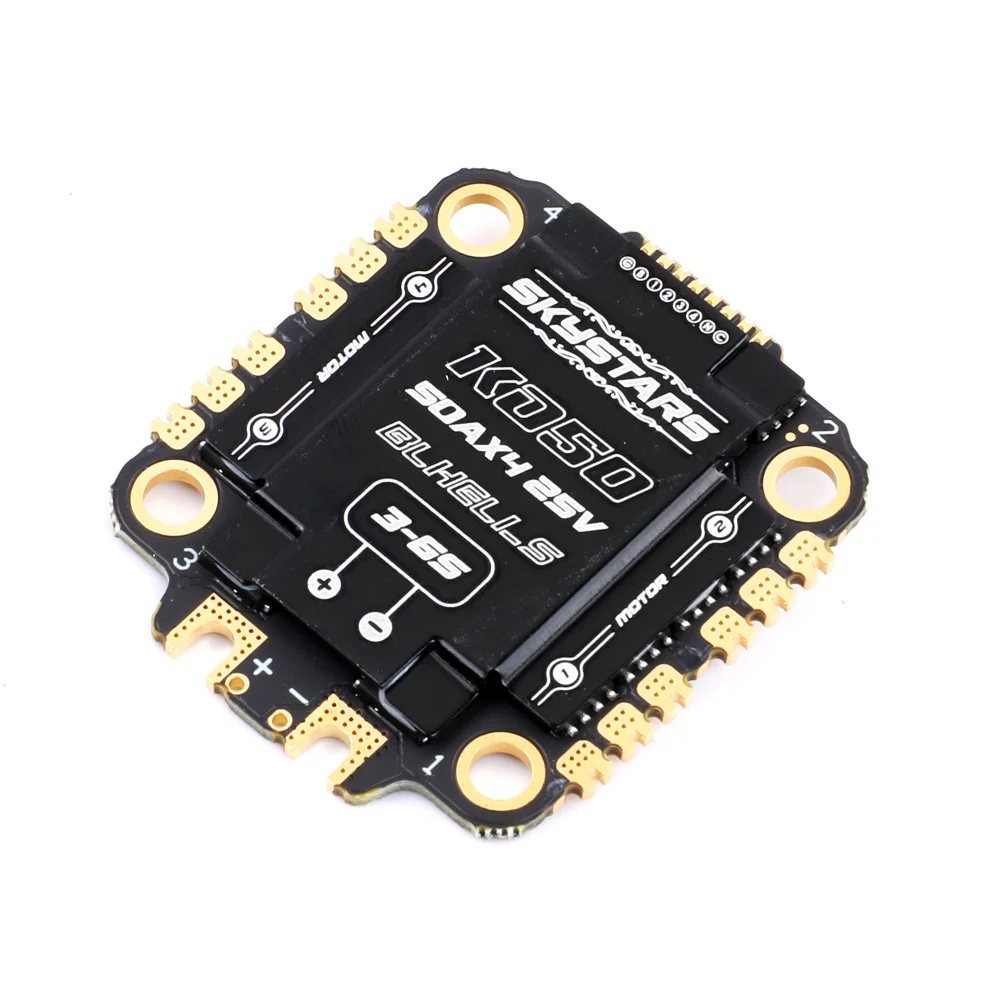 SKYSTARS KO50 Blheli_S 50A 3-6S 30&times;30 Dshot600 4-in-1 ESC