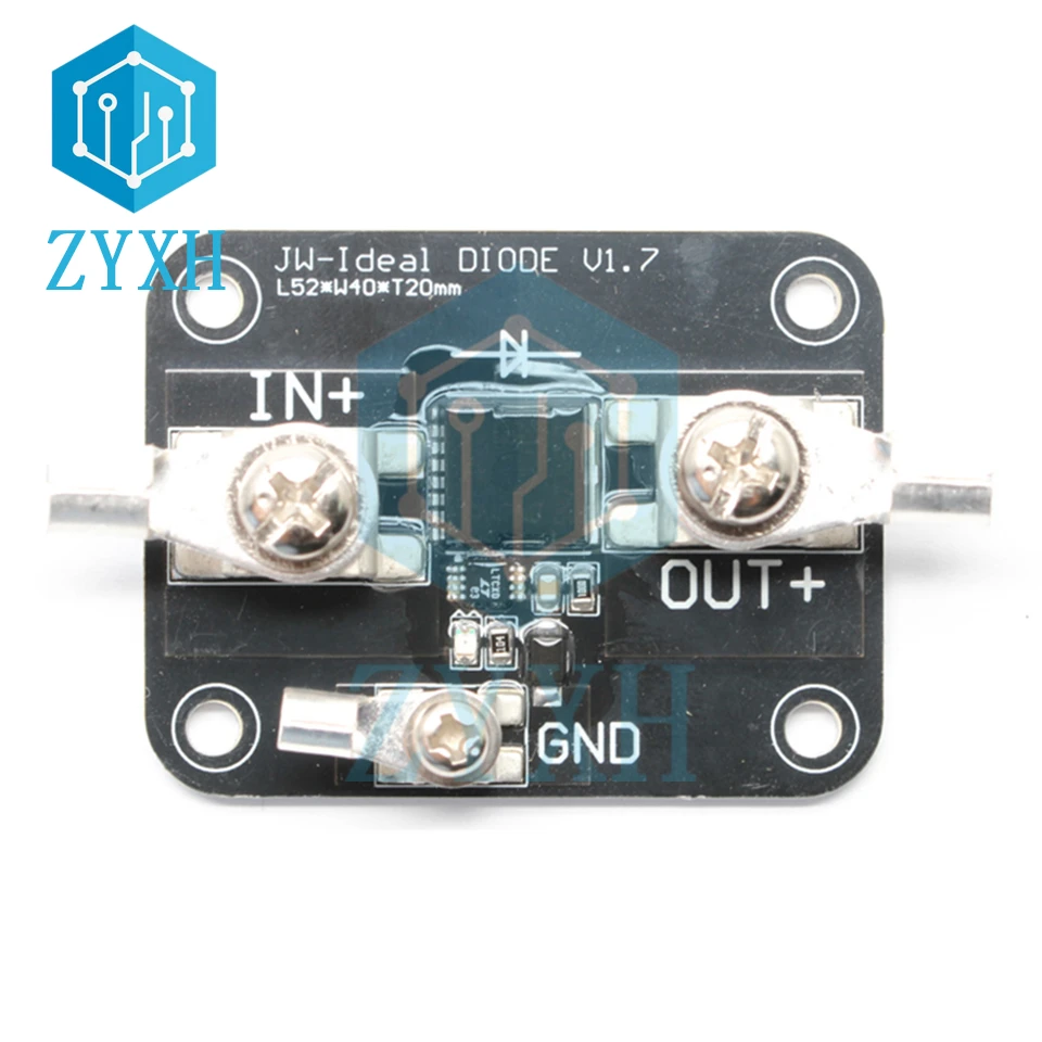 980V 50A Ideal Diode Controller Module Solar Battery System Anti