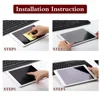 Screen Protector for Samsung Galaxy Tab S5E T720/T725 10.5-inch Tempered Glass Protector with Scratches 5
