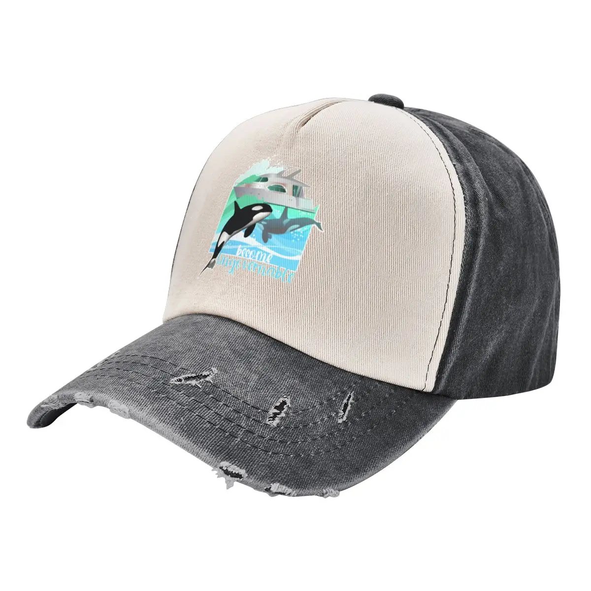 Yacht Orcas-Diventa Un Berretto Da Baseball Infrangibile Elmetto Western Hat Snap Back Hat Luxury Brand Mens Women'S