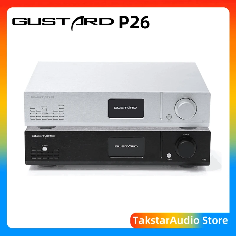 GUSTARD P26 クラスA フルバランス プリアンプ