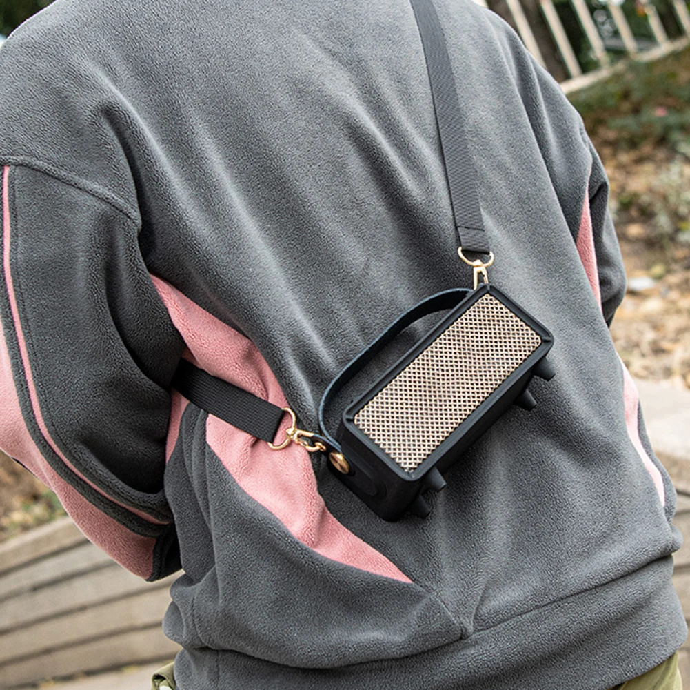 Estuche Duro De Bolsa De Transporte Con Correa De Hombro