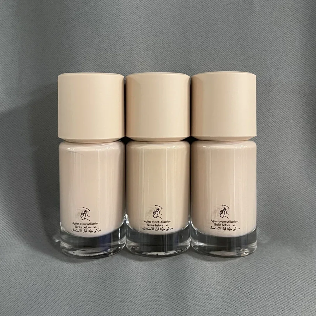 

Face Foundation Cream 30ML Waterproof Long-lasting Concealer Liquid Professional Makeup Matte Base Cosmetics Maquiagem +GIFT