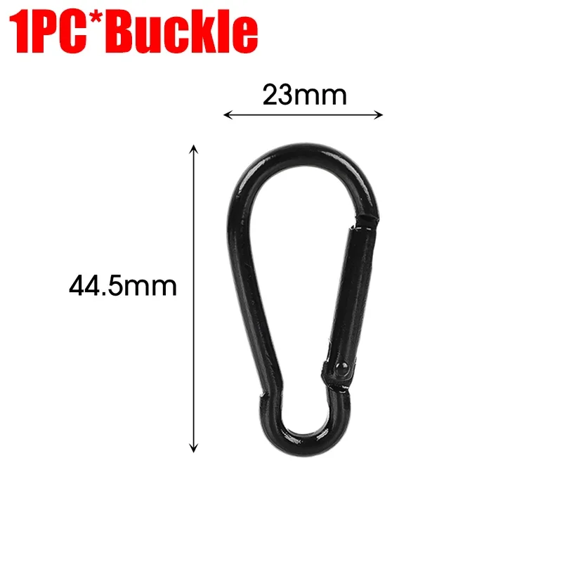 Telescopic Anti-Drop Phone Tether with Buckle and Keychain Attachment