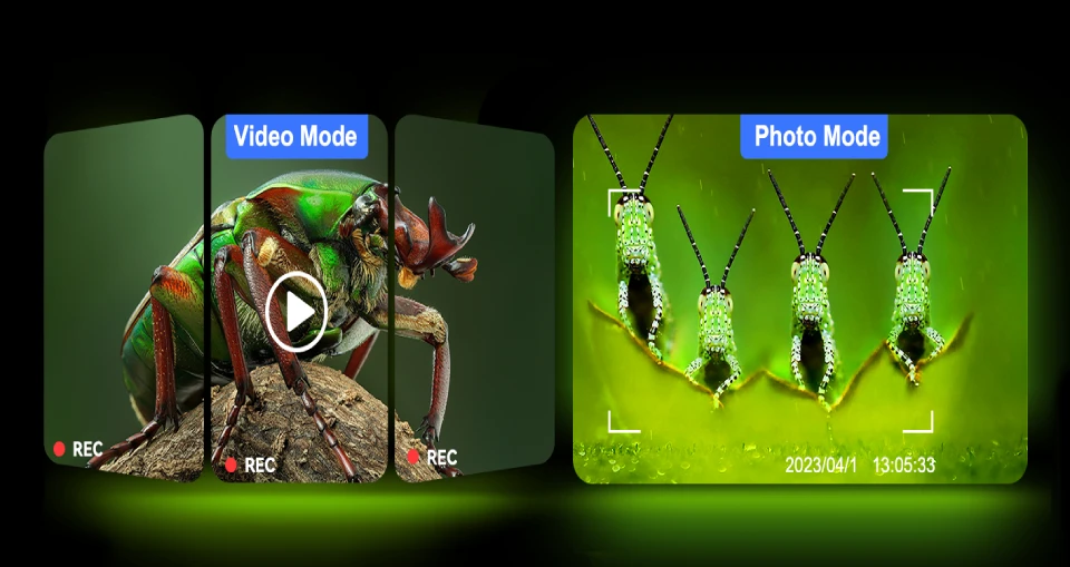 Description Picture 6 of item7‘’ Digital Microscope 1200X Zoom 12MP HD Electronic Microscopes Camera Magnifier for Soldering Phone Repair Microscope 32GB