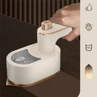 Electric Mini Iron Handheld Garment Steamer Machine Portable Wet Dry Steam Iron Fabric Ironing Machine A US Plug 2