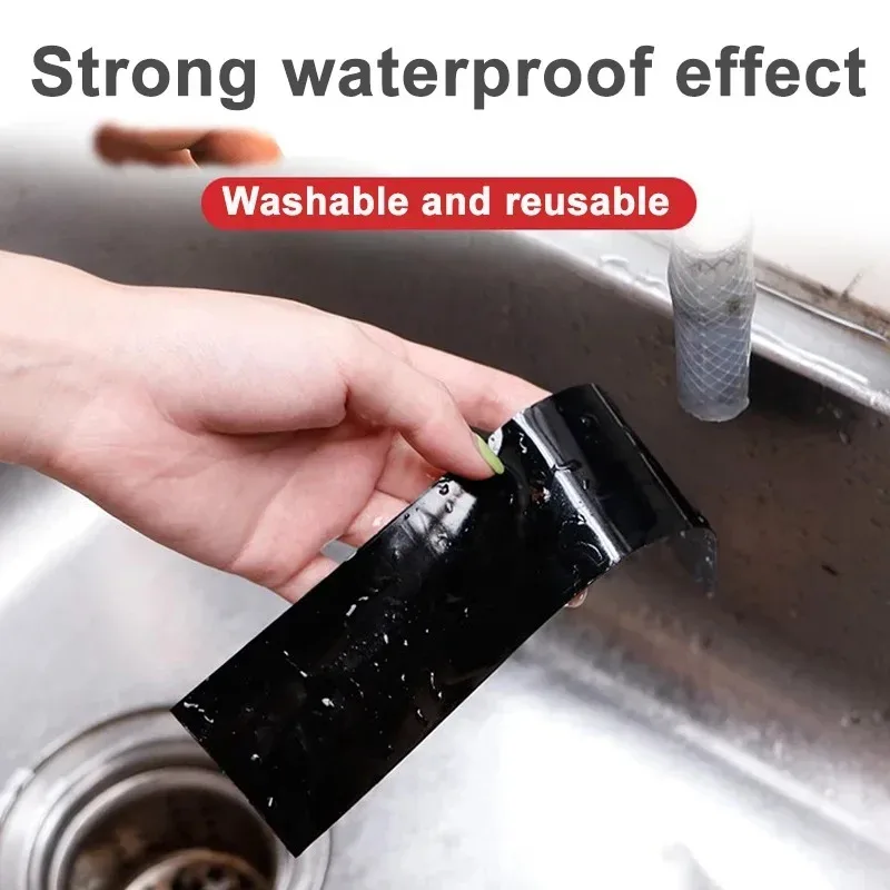 1/3PCS Nano Carbon Fiber Car Stickers DIY Car Protective Film Door Sill Side Mirror Scratch Resistant Tape