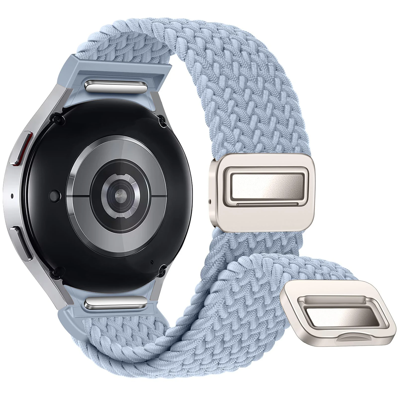 Magnetic Braided Bracelet Band for Smartwatches - No Gaps Strap