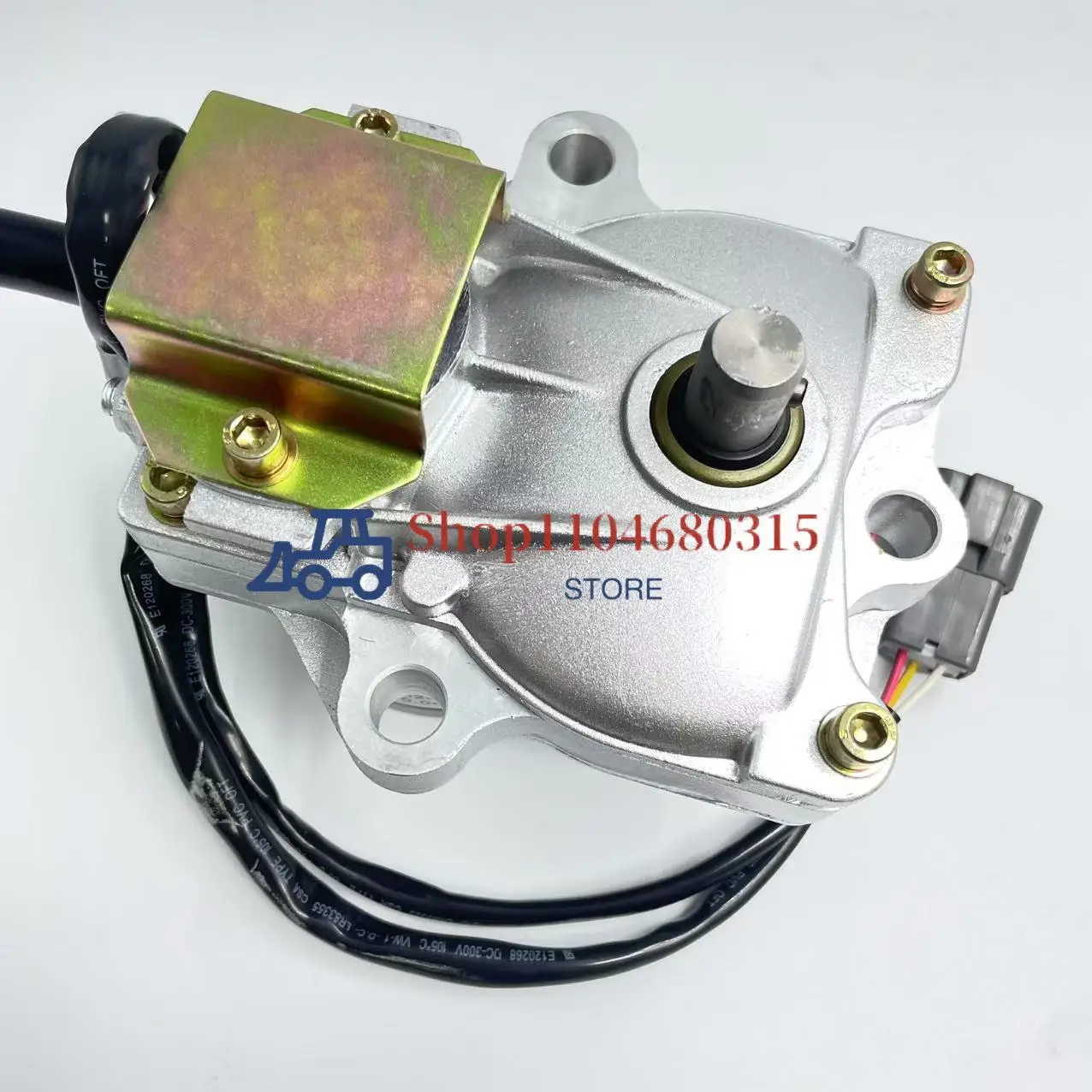 Komatsu 7834-40-2000 Excavator PC200-6 PC200-7 Stepped Throttle Motor Assembly Digger Accelerator 7834-41-2000 7834-40-3000